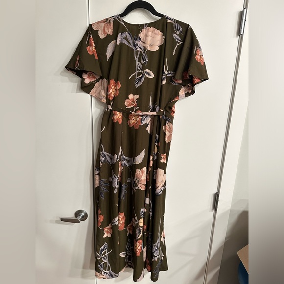 MOD REF MARIA OLIVIA FLORAL WRAP DRESS - Picture 9 of 9